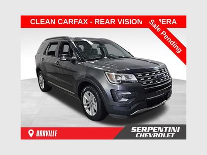 Used 2017 Ford Explorer XLT