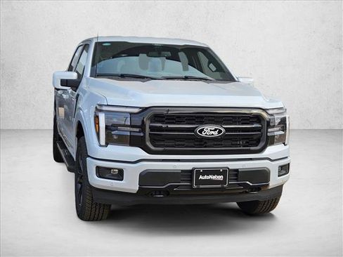 New 2025 Ford F150 Lariat w/ Equipment Group 501A Mid image 7