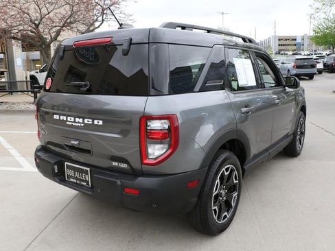 Used 2025 Ford Bronco Sport Outer Banks AWD/4WD image 5