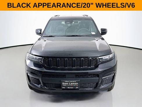 New 2025 Jeep Grand Cherokee L Limited w/ Black Appearance Package AWD/4WD image 2