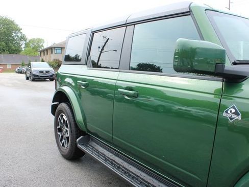 Used 2025 Ford Bronco Outer Banks AWD/4WD image 47