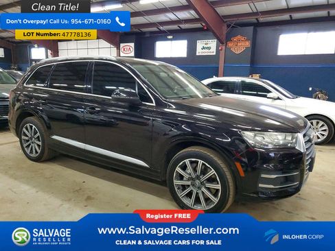 Used 2017 Audi Q7 3.0T Prestige w/ Prestige Package AWD/4WD image 5
