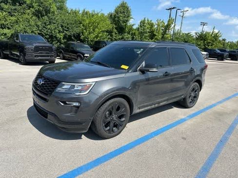 Used 2019 Ford Explorer Sport w/ Equipment Group 401A AWD/4WD image 18