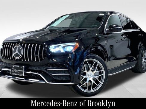 Certified 2022 Mercedes-Benz GLE 53 AMG 4MATIC Coupe image 3