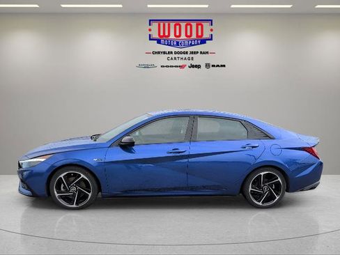 Used 2023 Hyundai Elantra N Line w/ Cargo Package image 6