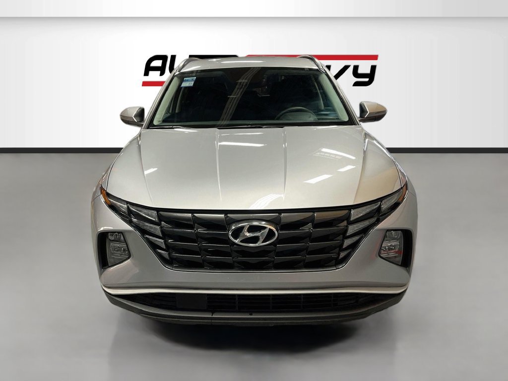 Used 2023 Hyundai Tucson Blue AWD/4WD image 2