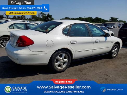 Used 2001 Ford Taurus SES FWD image 4
