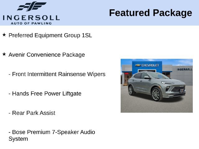 Used 2024 Buick Encore GX Avenir w/ Avenir Convenience Package AWD/4WD image 15