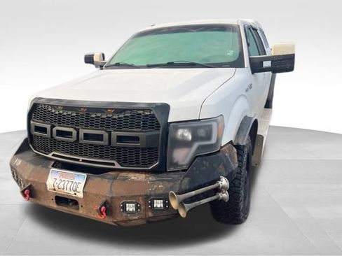 Used 2014 Ford F150 FX4 w/ Equipment Group 401A Mid image 2