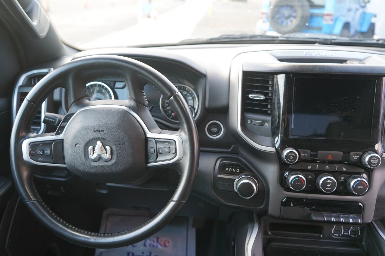 Used 2022 RAM 1500 Big Horn RWD image 18