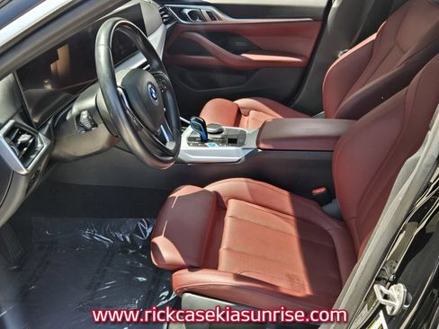 Used 2023 BMW i4 eDrive40 w/ Premium Package RWD image 10