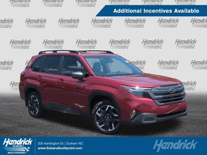 Certified 2026 Subaru Forester Limited