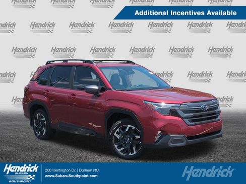 Certified 2026 Subaru Forester Limited AWD/4WD image 1