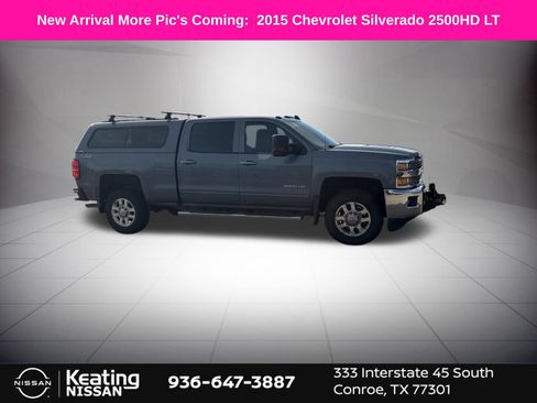 Used 2015 Chevrolet Silverado 2500 LT w/ LT Convenience Package AWD/4WD image 1