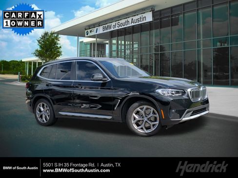 Used 2023 BMW X3 xDrive30i w/ Convenience Package w/ZPA AWD/4WD image 1