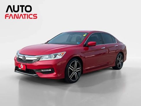 Used 2017 Honda Accord Sport image 1