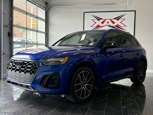 Used 2021 Audi SQ5 Premium Plus image 3