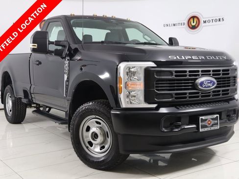 Used 2024 Ford F350 XL w/ Snow Plow/Camper Package image 1