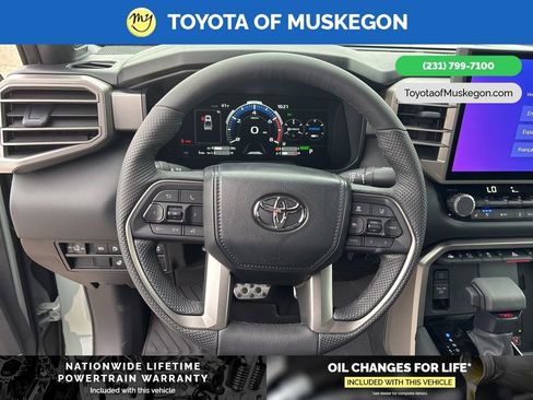 New 2025 Toyota Tundra Limited w/ TRD Off-Road Package image 14