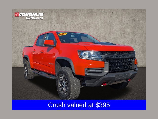 Used 2021 Chevrolet Colorado ZR2 AWD/4WD 360° Tour