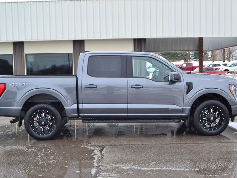 Certified 2022 Ford F150 Lariat w/ Equipment Group 502A High image 3