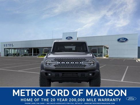 New 2025 Ford Bronco Badlands w/ Sasquatch Package image 7