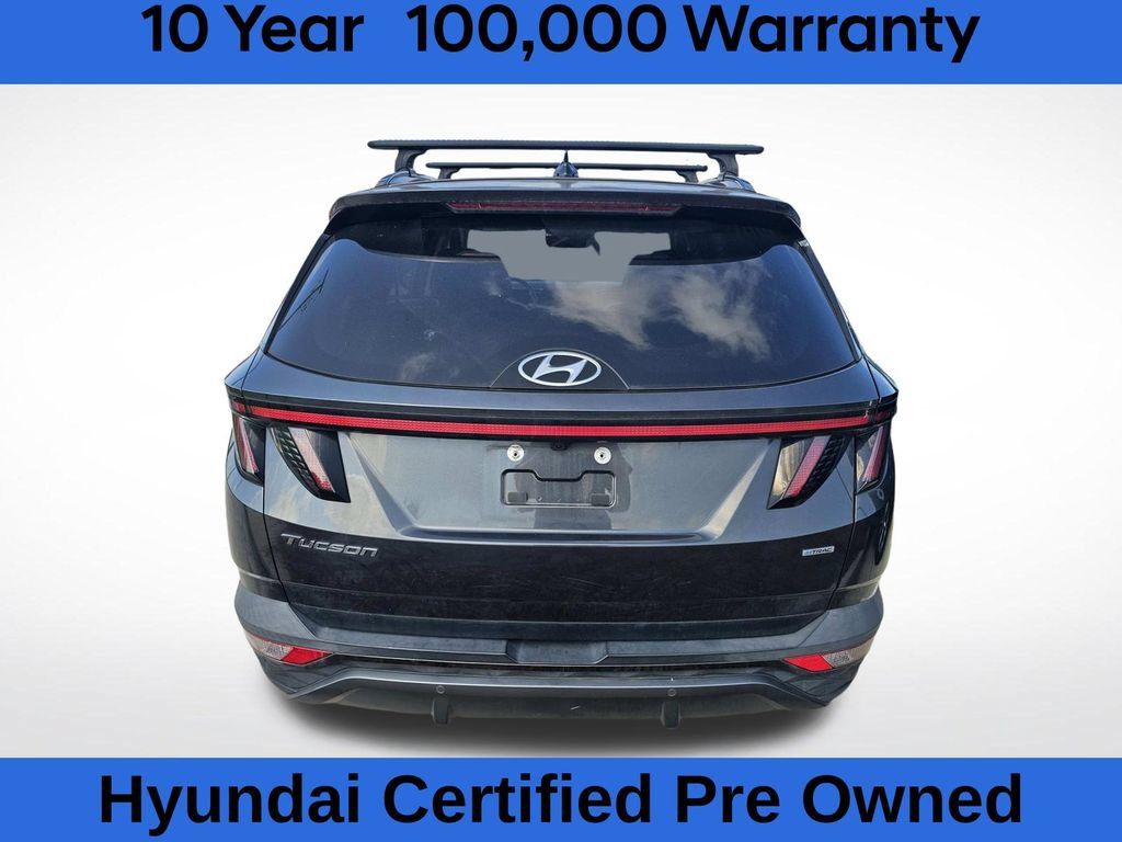 Certified 2023 Hyundai Tucson Limited AWD/4WD image 16