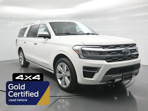 Certified 2023 Ford Expedition Max Platinum image 1