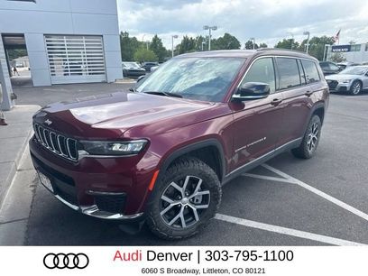 Used 2024 Jeep Grand Cherokee L Limited w/ Trailer Tow Package