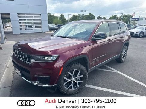 Used 2024 Jeep Grand Cherokee L Limited w/ Trailer Tow Package AWD/4WD image 1