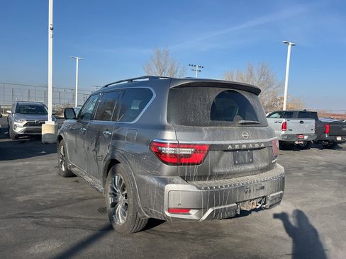 Used 2022 Nissan Armada Platinum w/ Captain's Chairs Package image 6