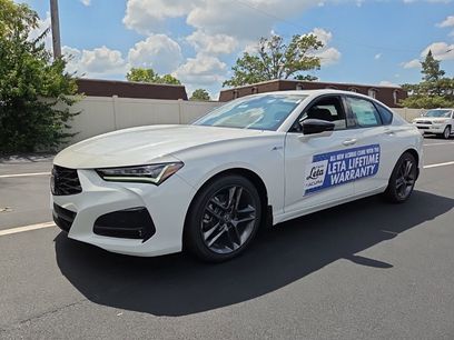 Used 2025 Acura TLX SH-AWD w/ A-SPEC Pkg