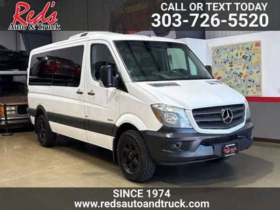 Used 2016 Mercedes-Benz Sprinter 2500