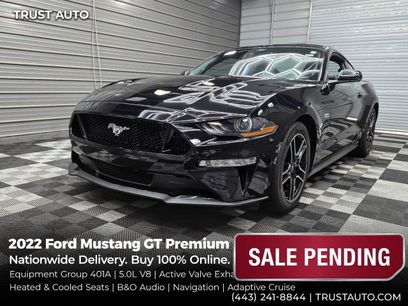 Used 2022 Ford Mustang GT Premium w/ Equipment Group 401A