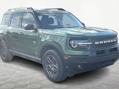 New 2025 Ford Bronco Sport Big Bend w/ Convenience Package