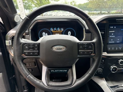 Used 2021 Ford F150 Platinum w/ Equipment Group 701A High AWD/4WD image 23