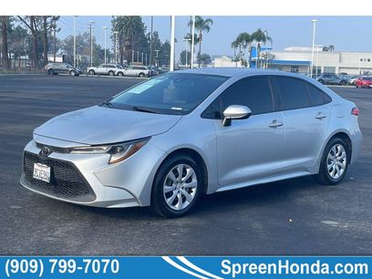Used 2022 Toyota Corolla LE