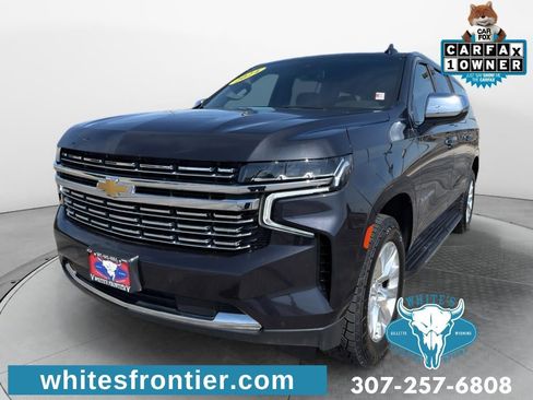 Used 2024 Chevrolet Suburban Premier AWD/4WD image 1