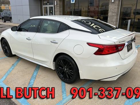 Used 2017 Nissan Maxima 3.5 SV w/ Dynamic Package image 8