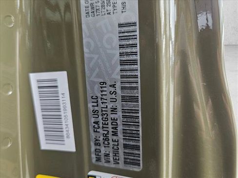 New 2026 Jeep Gladiator Mojave image 16