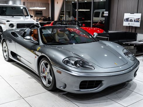 Used 2001 Ferrari 360 Spider image 55
