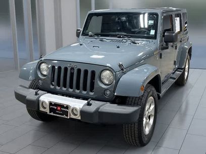 Used 2014 Jeep Wrangler Unlimited Sahara w/ Dual Top Group