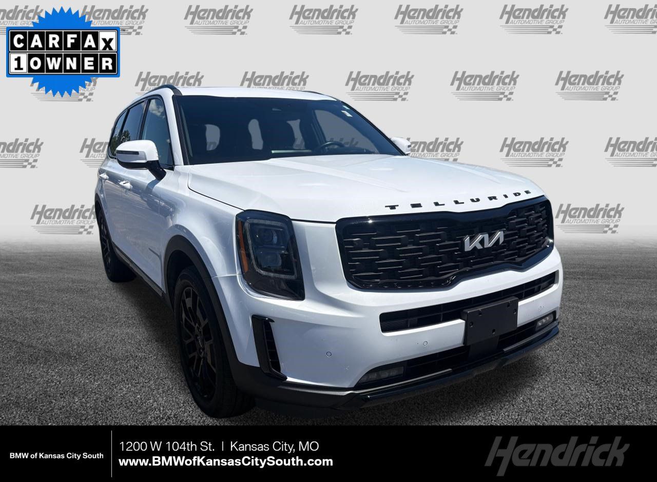 Used 2022 Kia Telluride SX w/ SX Prestige Package AWD/4WD image 1