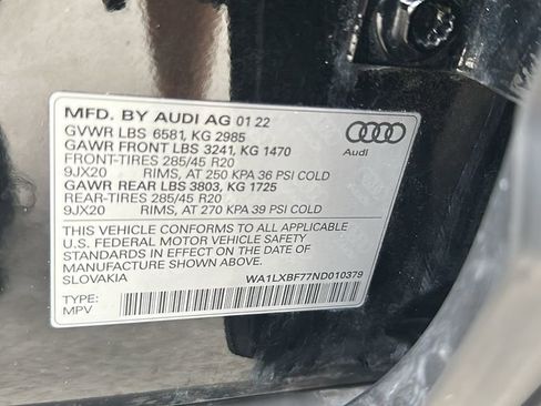 Used 2022 Audi Q7 3.0T Premium Plus image 35