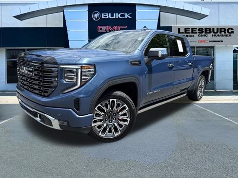 Used 2025 GMC Sierra 1500 Denali Ultimate AWD/4WD image 3