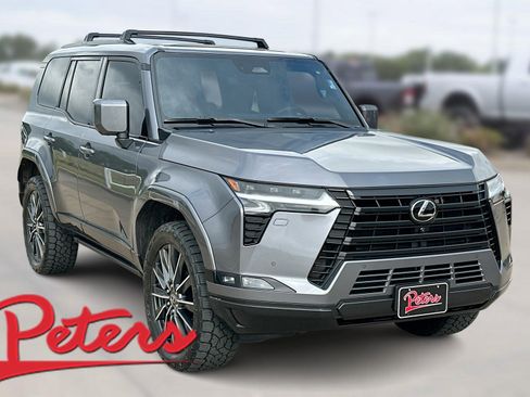 Used 2025 Lexus GX 550 w/ Cold Area Package AWD/4WD image 1