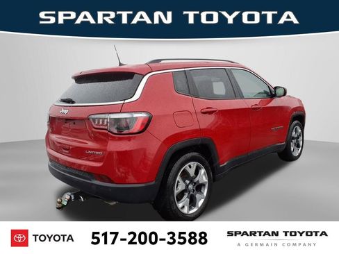 Used 2021 Jeep Compass Limited image 7