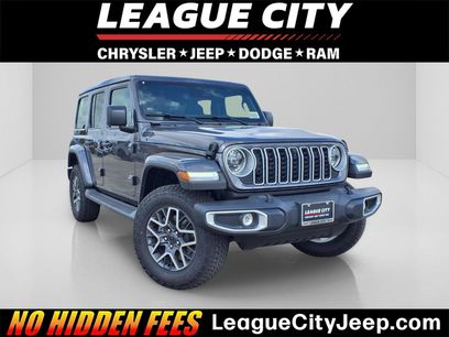 New 2026 Jeep Wrangler Sahara