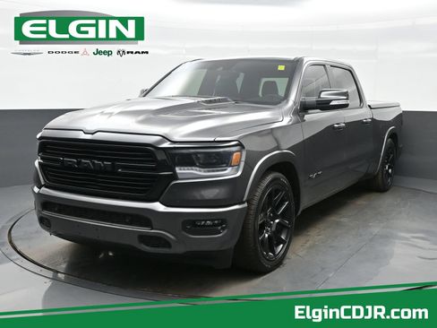 Used 2022 RAM 1500 Laramie AWD/4WD image 1