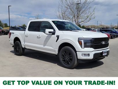 New 2025 Ford F150 Platinum w/ Equipment Group 702A High